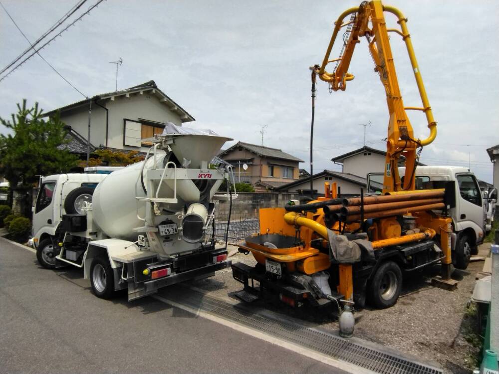 基礎工事