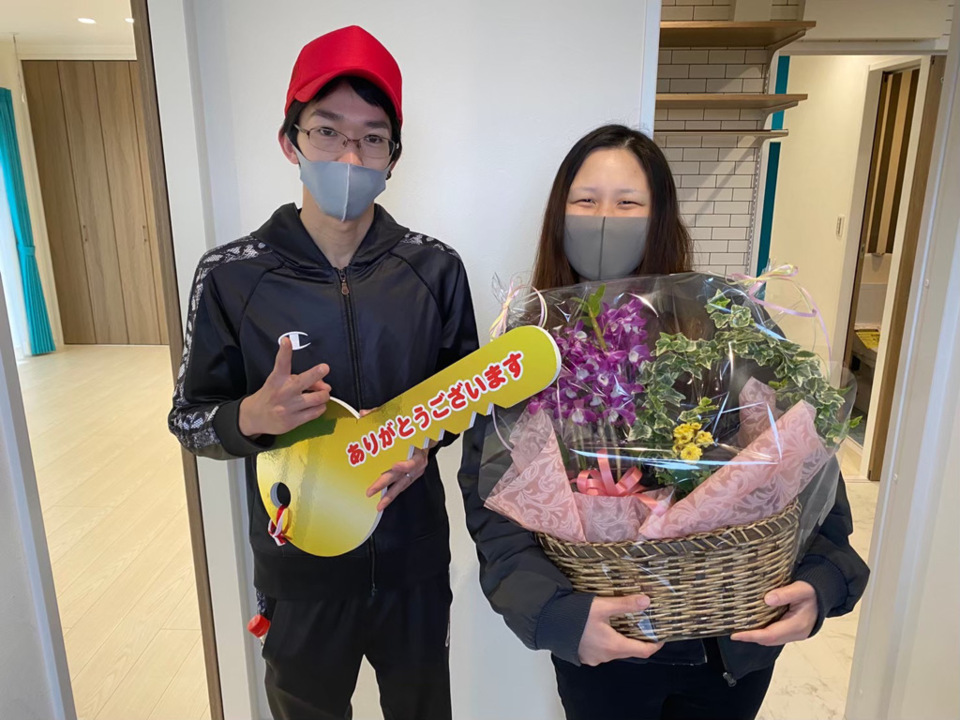 【本当に良い出会いをさせてもらいました!】