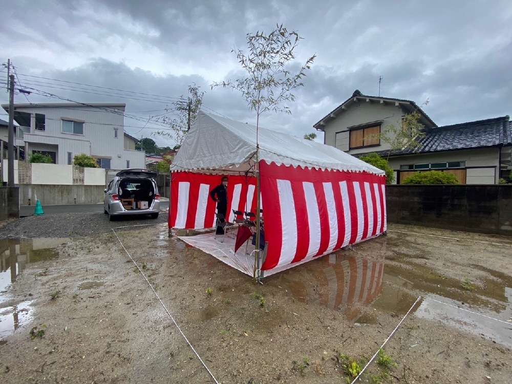 地鎮祭