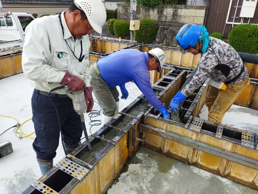 基礎工事